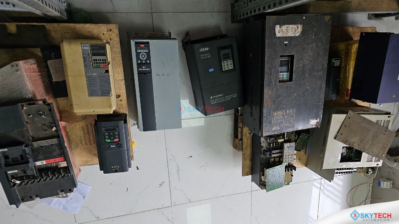 Dịch vụ sửa biến tần Veichi chuyên nghiệp tại SKYTECH