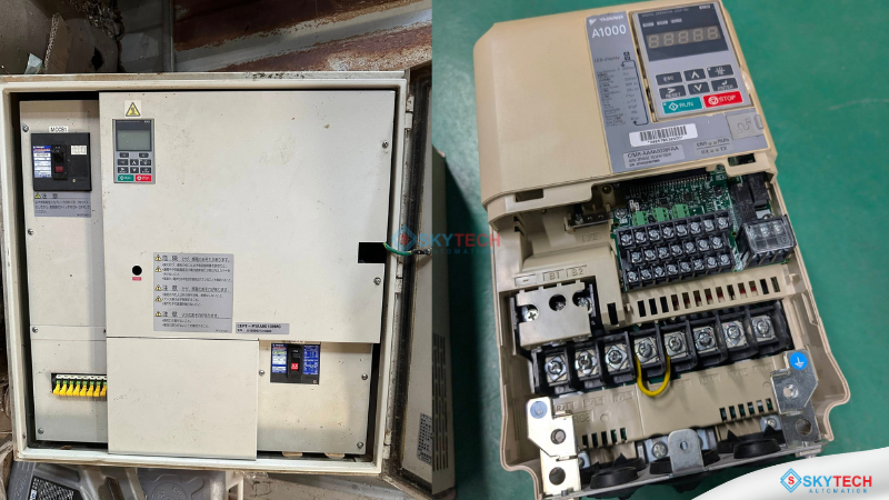 Những lỗi Biến Tần Yaskawa thường gặp cần sửa chữa
