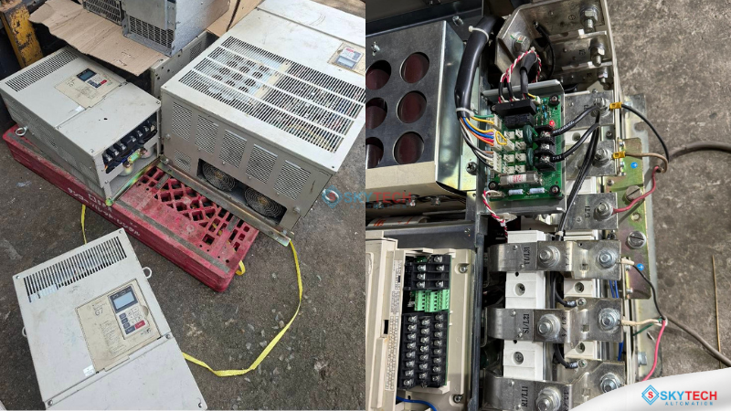 Sửa Biến Tần Yaskawa tại SKYTECH