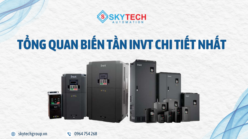 Tổng quan biến tần INVT chi tiết nhất 1 Tổng quan biến tần INVT chi tiết nhất