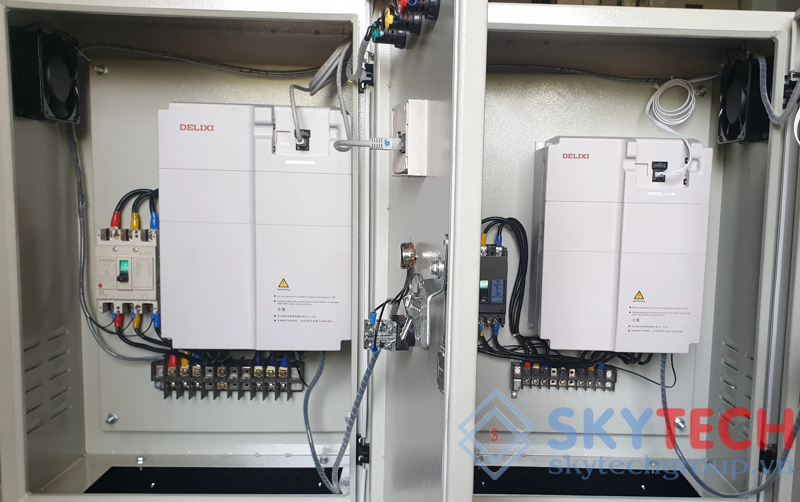 Biến tần Delixi là gì? Ứng dụng của biến tần Delixi trên thực tế